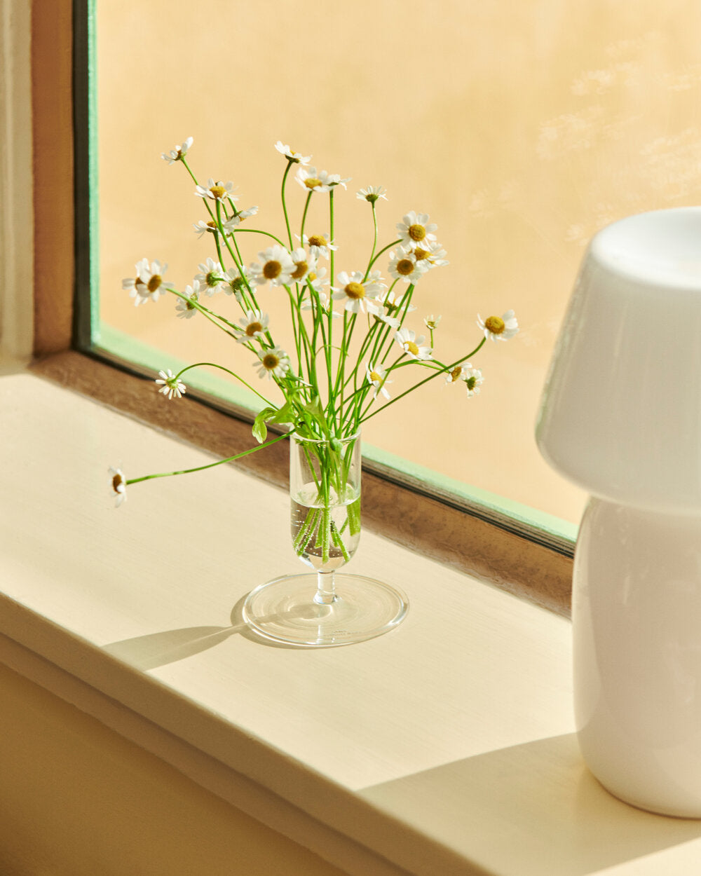 Tiny Vase, klar - H8,6 cm.